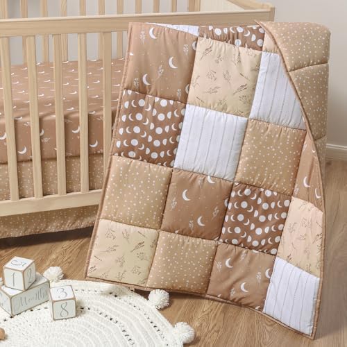 The Peanutshell 3 Piece Baby Crib Bedding Set by ThePeanutshell