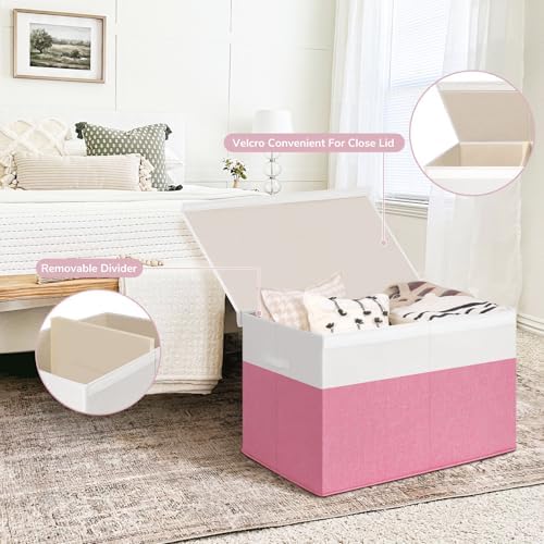 INDRESSME 122L Toy Storage Box - Image 4