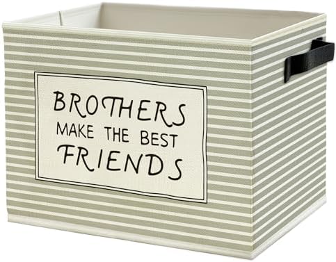 Boy Nursery Storage Bins Box by Unknown