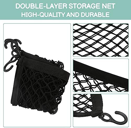 Stroller Wagon Cargo Net, Baby Stroller Organizer Mesh Cargo Net - Image 6