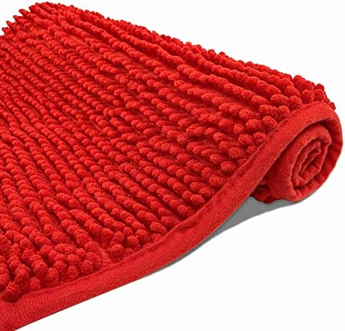 Chenille Bath Mat Microfiber Floor Mat Baby Bath Mat by Eanpet