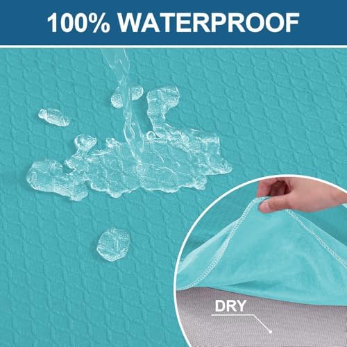 Smiry Waterproof Seat Covers for Dining Room Chairs - Image 3