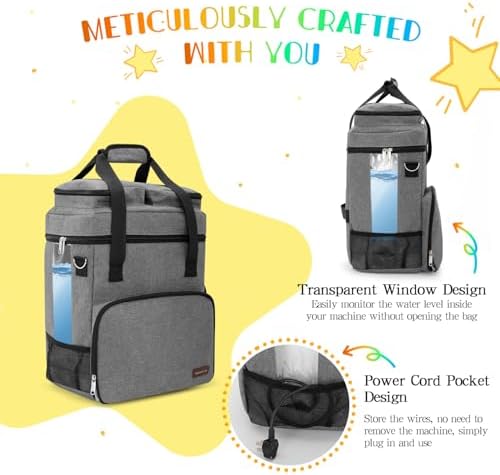 Carrying Bag Compatible with Baby Brezza Formula Pro Advanced Formula Maker - Image 4