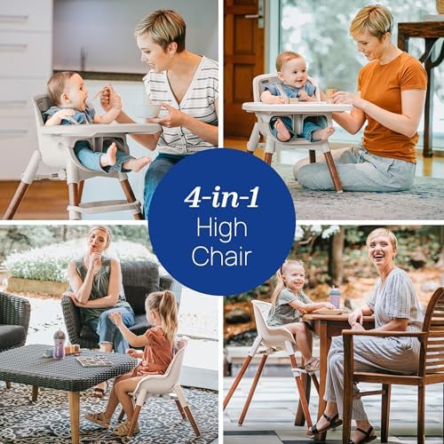 Chicco Zest LE 4-in-1 Folding High Chair - Image 2