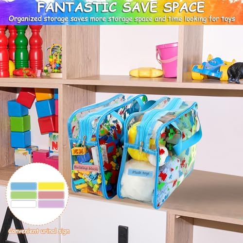 6 Packs Large Toy Storage Bags - Image 6