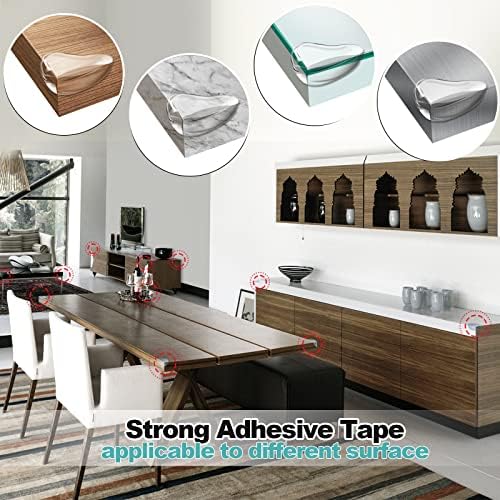 12 Pack Corner Protector Baby Clear Corner Guards Sharp Corner Cover Bumper - Image 5