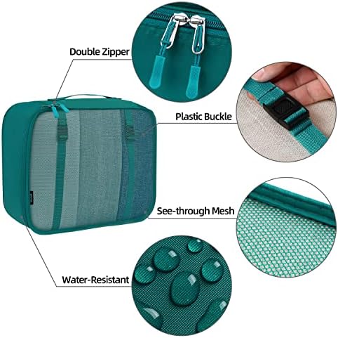 BAGAIL 6 Set/8 Set/10 Set Packing Cubes Various Sizes Packing Organizer - Image 5