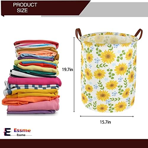 Essme Baby Girls Laundry Hamper, Baby Storage Basket - Image 6