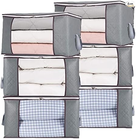 combocube 6Pcs Zippered Storage Bag by combocube