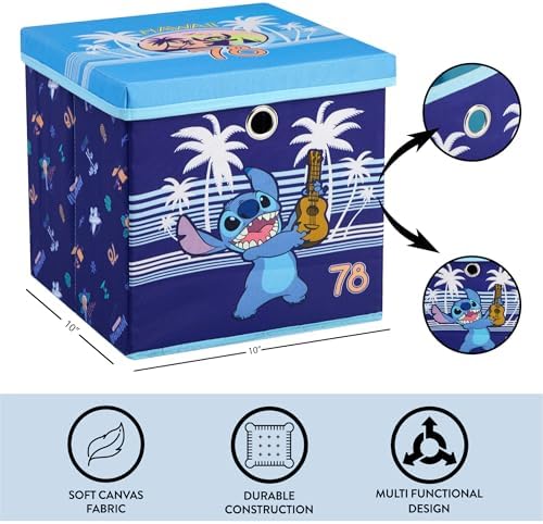 Lilo & Stitch Collapsible Storage Cube - Image 3