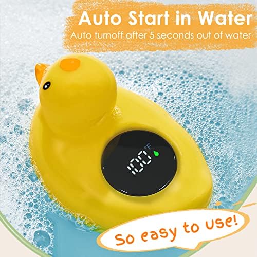 Baby Bath Tub Thermometer for Newborn - Image 3