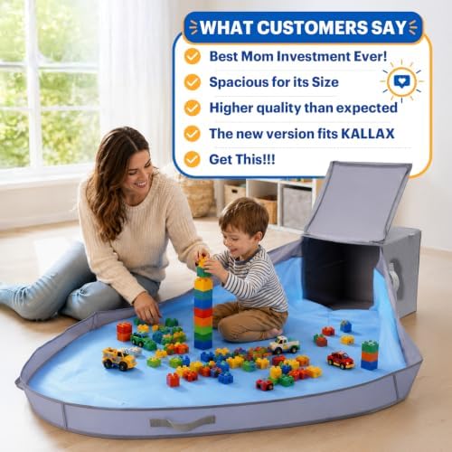 SAM AND MABEL Toy Storage Organizer - Image 4