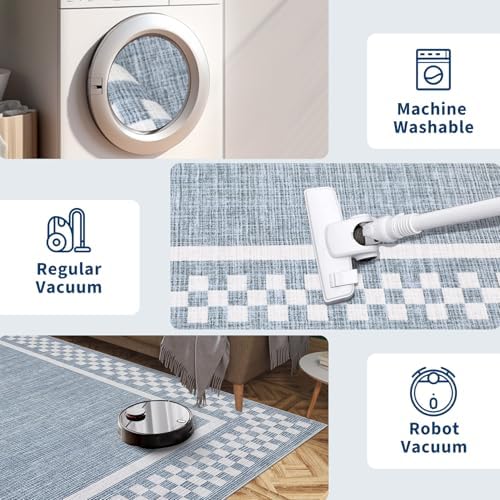 GarveeHome Rug Runners for Hallways 2x8 Washable Kitchen Runner Rug - Image 5