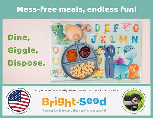 Bright Seed Disposable Placemats - Image 6