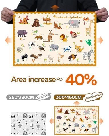 65 Pack Sticky Disposable Placemats - Image 4