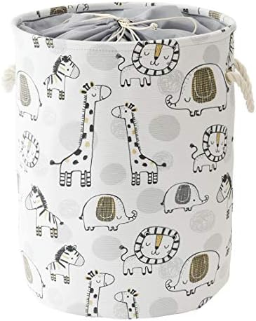 Baby Hamper Kids Laundry Basket Nursery Hamper Stuff animal Organizer, Toy by INough