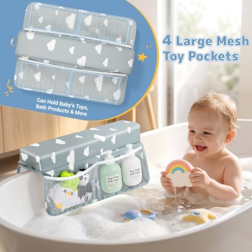 Comfortable Baby Bath Kneeler and Elbow Rest Pad Set - Image 5