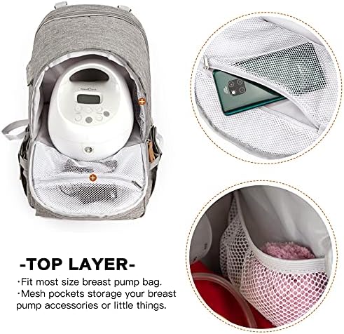 Breast Pump Backpack - Image 3