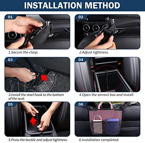 Eing Car Seat Back Organizer - Image 4