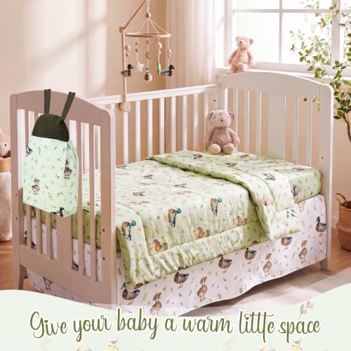 Hahafelt 4 Pieces Crib Bedding Set - Image 6