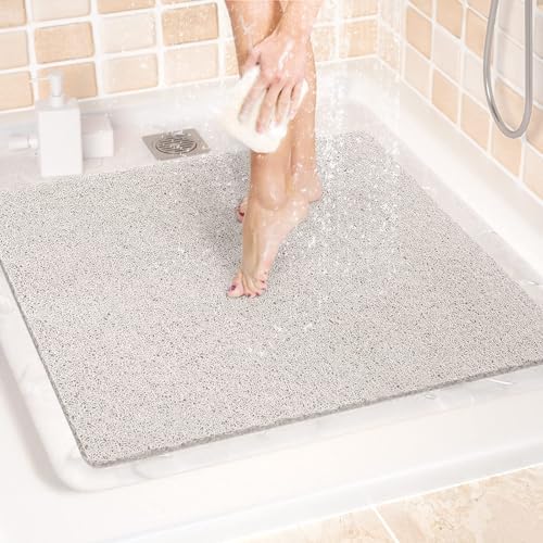 LuxStep Shower Mat Bathtub Mat Non-Slip Bath Mat by LuxStep