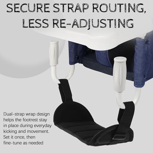 Adjustable Baby Footrest for Clip-On Table Chair - Image 6