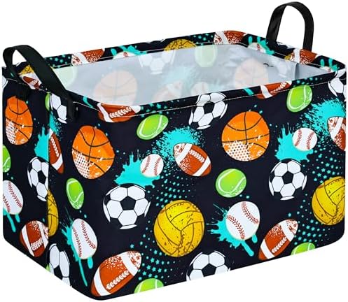 Kid Clothes Storage Basket Gift Shelf Basket Toy Storage Bin, Nursery Basket by KUNRO