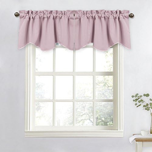 NICETOWN Room Darkening Valance by NICETOWN