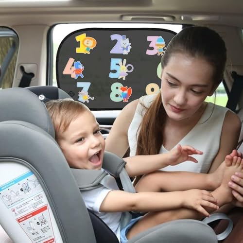 Car Window Shade for Baby -Glare Shield and UV Rays Protection for Your Child - Image 5