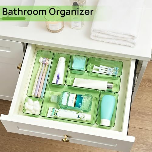 Vtopmart 25 Pack Plastic Drawer Organizers - Image 5