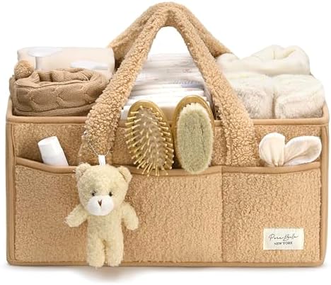 PeraBella Diaper Caddy Organizer by PeraBella