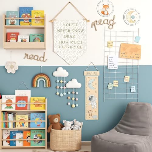 Nursery Playroom Baby Room Kid's Room Wall Decor Gifts - Image 4