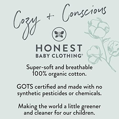 HonestBaby 2-Pack Organic Cotton Fitted Bassinet Sheet, One Size - Image 7
