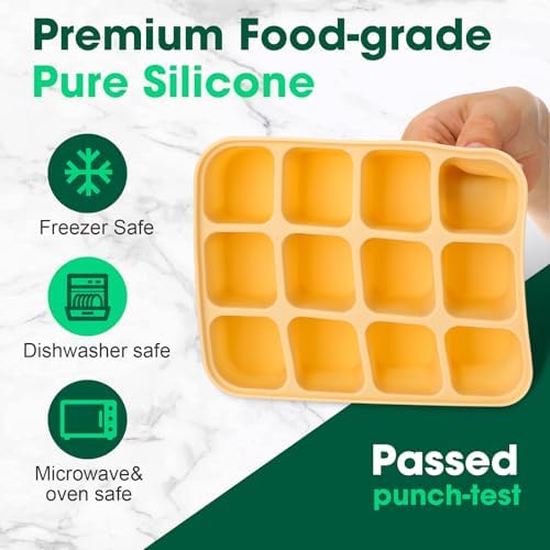 3 Pack Baby Food Freezer Tray - Image 3