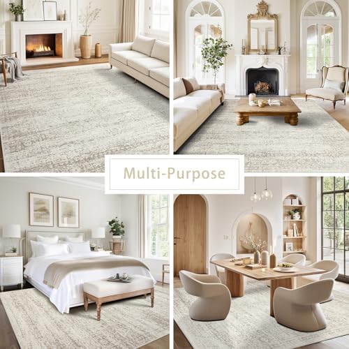 Small Washable Rugs 4x6 Area Rugs - Image 5