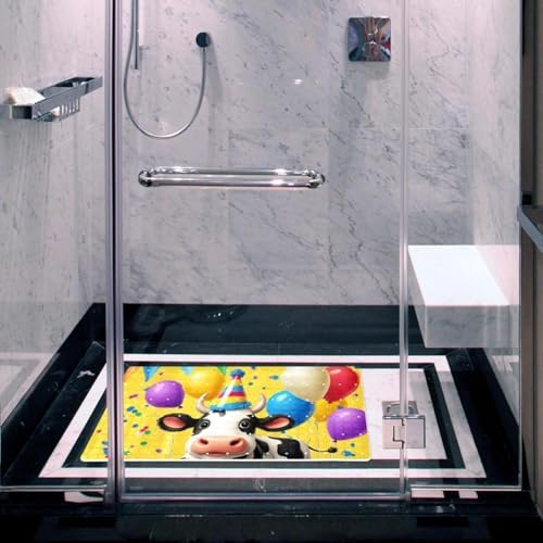 Shower Mat Bathtub Mat, 26.8x15.1 inch, Non-Slip Bath Mat - Image 5