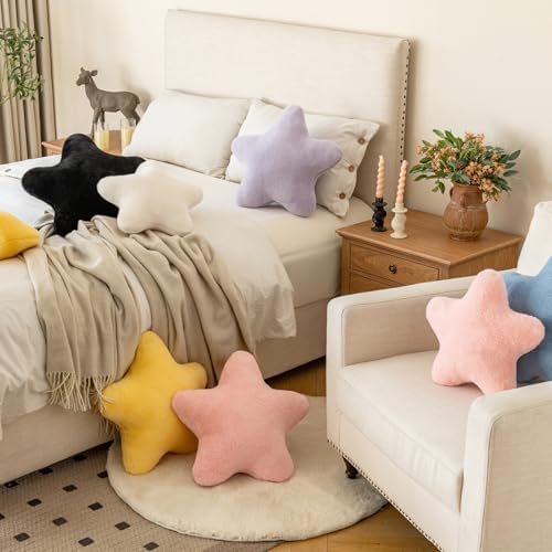 Star Pillow, Decorative Throw Pillow - Image 6