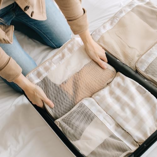 Jadyn Packing Cubes for Travel, 6-Piece Large Packing Cube Organizer Set for - Image 5