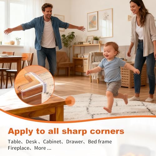 Corner Guards, Corner Protectors Baby Proof Corners and Edges Furniture Table - Image 6