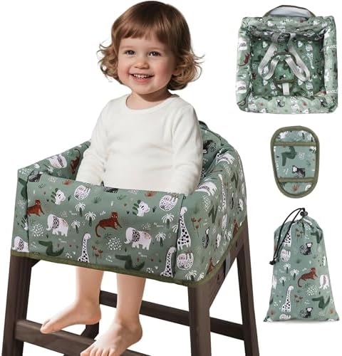 Baby High Chair Cover Restaurant by Lunobubo