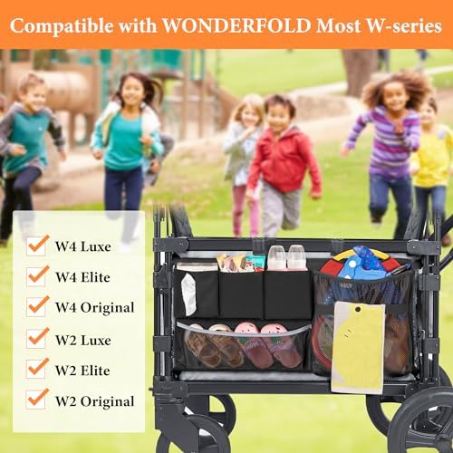 GRAOSO Stroller Wagon Cargo Net Compatible - Image 5