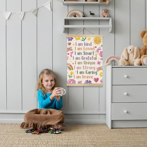 You found a duck I Am Kind Inspirational Wall Art, Positive Affirmations - Image 3