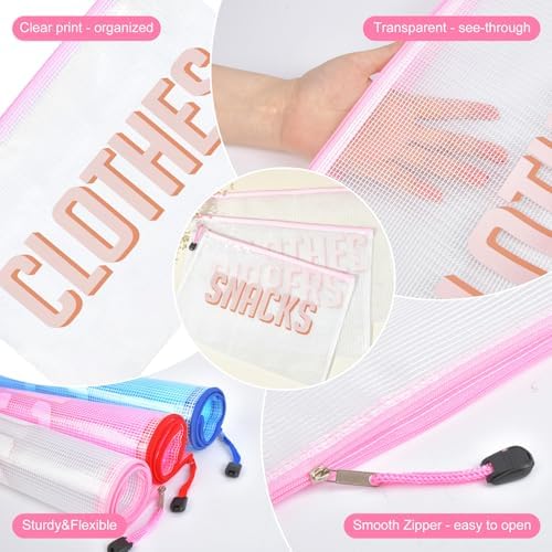 3pcs Hospital Bag Organizing Pouches - Image 3