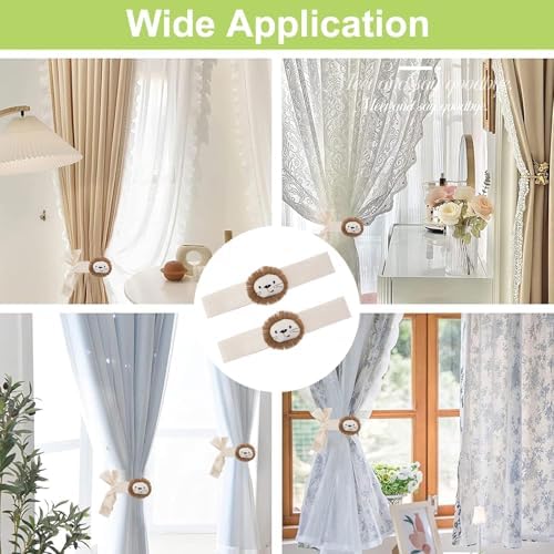 Cute Cartoon Animal Curtain Tiebacks - Image 7