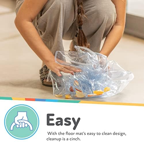 Nuby High Chair Waterproof Floor Mat - Image 4