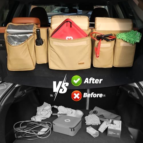 Deluxe Car Trunk and Backseat Organizer - Image 5
