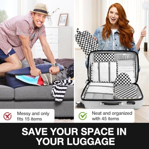 8 Set Packing Cubes for Suitcases, Packing Cube - Image 6