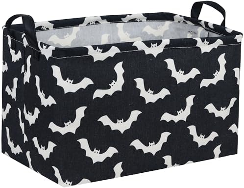 Essme Rectangular Bat Basket, Kids Storage Bins Organizer by ESSME