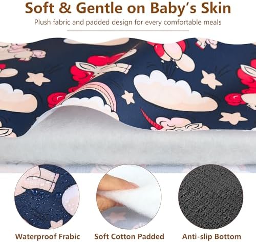 Baby High Chair Cover for Restaurants - Image 4