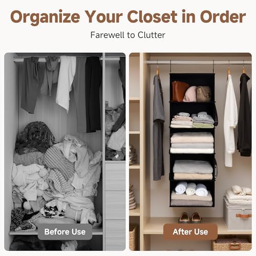 StorageWorks Hanging Closet Organizer - Image 6